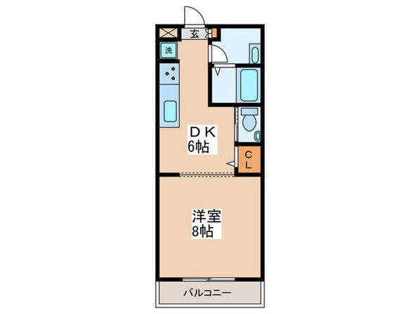 ＡＹコ－ポ天沼の物件間取画像